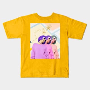 Triple Threat Kids T-Shirt